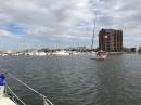 Baltimore inner harbor anchorage
