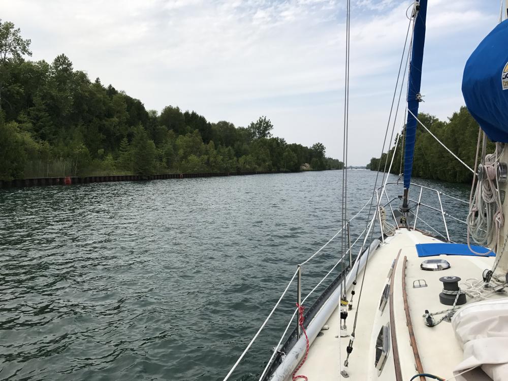 Sturgeon Bay Canal: Going from Lake Michigan to Sturgeon Bay