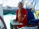 Hogfish speared by Mike