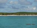 Cabbage Cay anchorage 