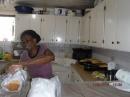 Loraine mom makes the best coconut bread in the Bahamas   Black Point Island : You just walk up to her house and walk into her kitchen. She makes numerous loaves of bread a day including coconut, cinnamon raisin and white. Absolutely the best I have ever had.
