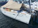Rocna anchor and sunshade for decks