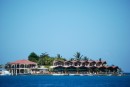 Saba Rock resort - takes up whole island by the Bitter End Yacht club