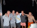 Russ having fun with the boys of Liseron, check out the Canadian shorts