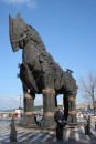 Horse of Troy at Cannakale/Gallipoli (used in the film of Troy)