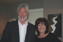 Our dear friends Grant and Mary who we stayed with in Timaru, New Zealand