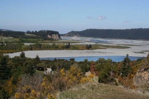New Zealand riverbeds