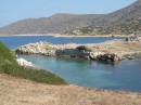 Entrance to old harbour of Knidos
