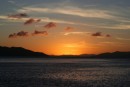 Sunset from Muskmelon Bay, Guana Island