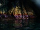Cave Rock colours at "The Baths" Virgin Gorda