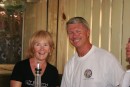 Marci and Dave from s/v Godiva (a Fontaine Pajot catamaran like ours).  They are also on their way south.  If you want to charter their boat it only costs $7,000 + a week for a couple!!  