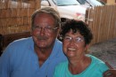 Rick and Debbie from s/v Miss Heidi.  They leave this week for St. Thomas to meet their kids