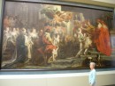 The Louvre, some huge paintings