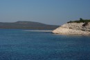 Tomaria Islands NE Lesvos, stunning especially as we were the only ones there