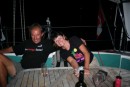 Our New Zealand friends Joe and Annabel s/v Wrighteau, who we met in Emborios, Khios