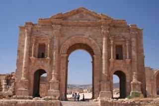 Jerash main gate