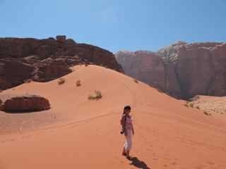 Wadi Rum sand dune