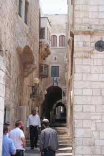 Jerusalem old city Jewish quarter