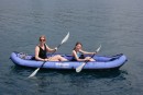Helen and Katherine enjoying Kayaking