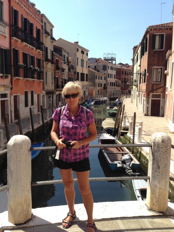 The must have picture, me on Venice bridge