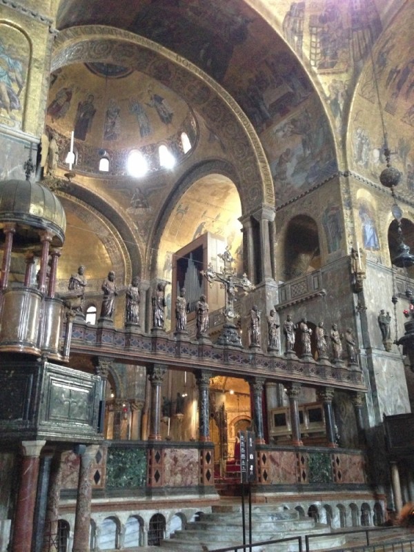 Basilica of St. Marcs - stunning