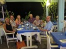 Dinner with Vicky and friends in Kalkan