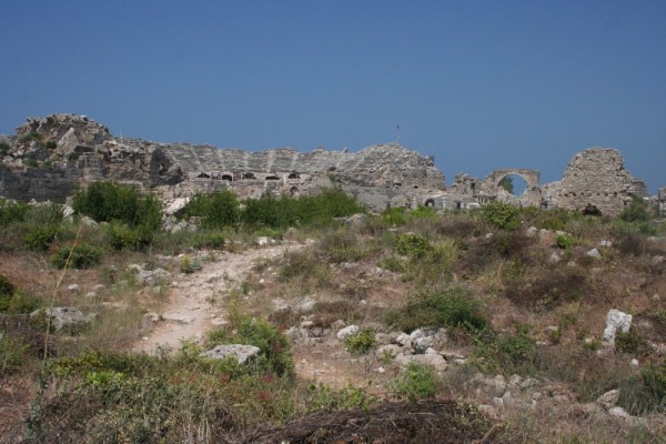 Amphitheatre at Side