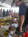 Luganville Market: This pikinini was fascinated in Russell