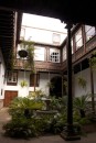 Tenerife Balcony house courtyard