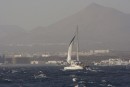 Lanzarote VK sailing - now you see me