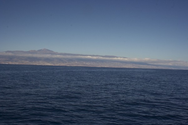 Tenerife Clear day showing El Tiede