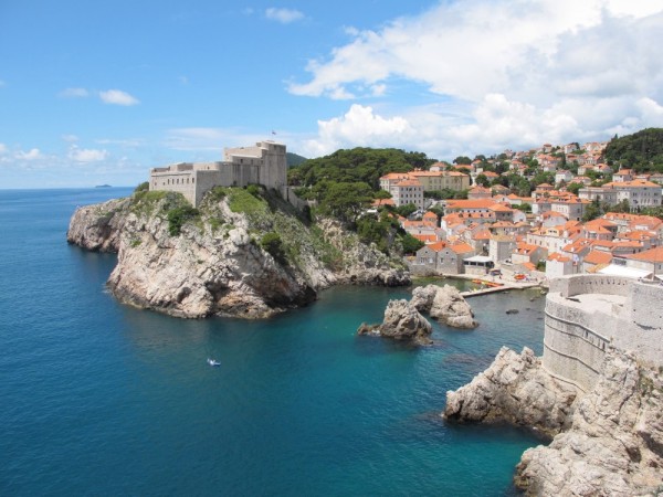 Fort from Dubrovnik castle wall