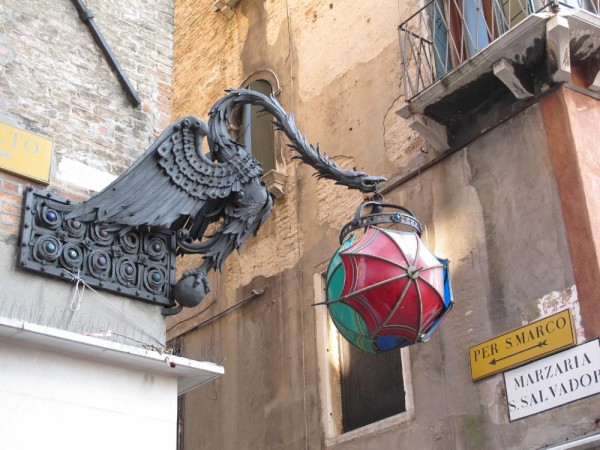 Street Lamp in Venice that I just loved