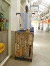 Recycled Rubbish bins in Bonaire
