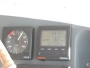 We thought a picture of our dials would be fun.  Not bad speed and heading