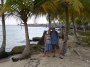 The two of us at Isla Pinos