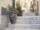 Just loved these plant holders in Taormina