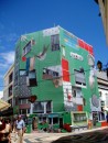 Street Art - scaffolding in Faro