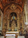 Inside Cathedral in Faro - magnificient
