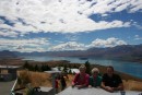 Family time at Lake Tekapo