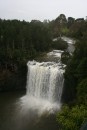 There was a lot of flooding when we were in Queensland, and the waterfalls were subsequently amazing