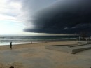 Storm coming at Surfer