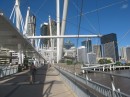 Brisbane pedestrian bridge - a work of art