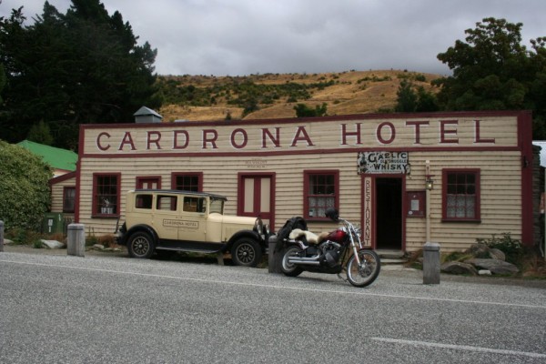 Cardrona Hotel a must stop for a pub lunch on our way from Wanaka to Queenstown