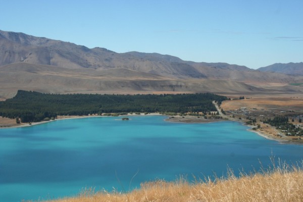 Lake Tekapo from St. John