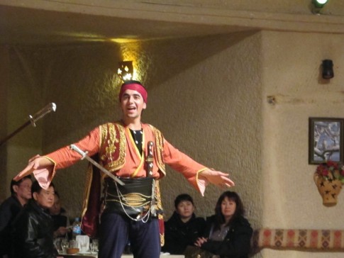 Typical Turkish male costume