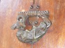 This knocker of a mermaid would mean that the owner was in the maritime profession