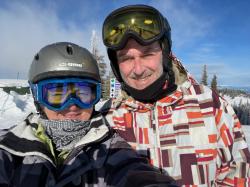 SunPeaks: The crazy skiers