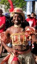What a smile, one of the golden dancing girls
