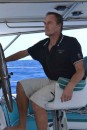 Russ at helm